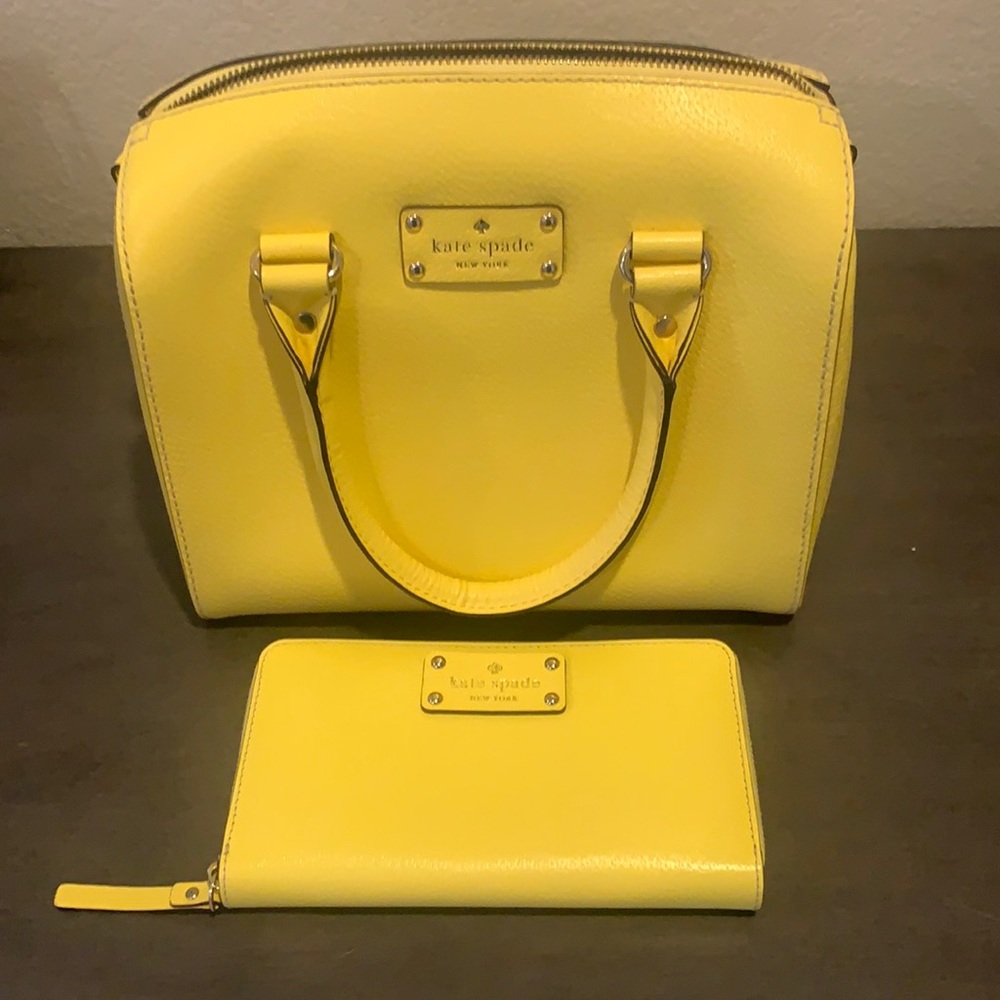 Kate Spade purse and wallet